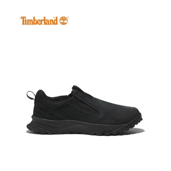 Timberland Men's Lincoln Peak Lite Waterproof Slip-Ons Black