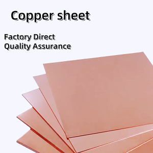 T2 Purple Copper Plate Processing Custom Copper Sheet Purple Copper Strip Pure Red Copper Conductive Copper Sheet 1 1.5 2 3 5 10mm thick