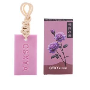 Long Lasting Car Air Freshener Wax Melt Subtle Natural Fragrance Scented Wax Car Home Air Freshener Fresh Scent Aromatherapy