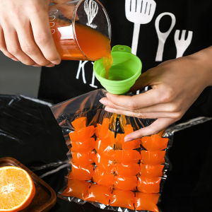 [HCM] Khay đá bi tròn tủ lạnh 33 viên có nắp đậy-GL314