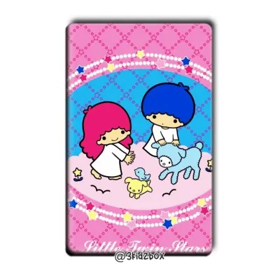 Little Twin Stars Ezlink Card Sticker Protector Cartoon Stickers