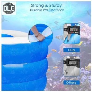 Outdoor home childrens swimming pool ocean ball pool inflatable square pool