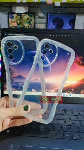 Softcase Gelombang Bening ( SAMSUNG A13 5G ) Clear Case Casing Handphone - PGC SHOP