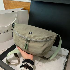 JIYAN2866 Reusable Women Shoulder Messenger Bag Large Capacity Simple Versatile Crossbody Bag Adjustable Strap Tote Bag