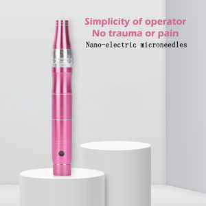 3 Color Electric Microneedling Pen Professional Wireless Electric Skin Care Kit Tools Microblading Skin Repair Tools Pen