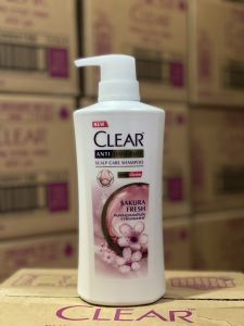 แชมพู ขจัดรังแค เคลียร์ 370-400 มล.❤️มีคูปองส่งฟรี