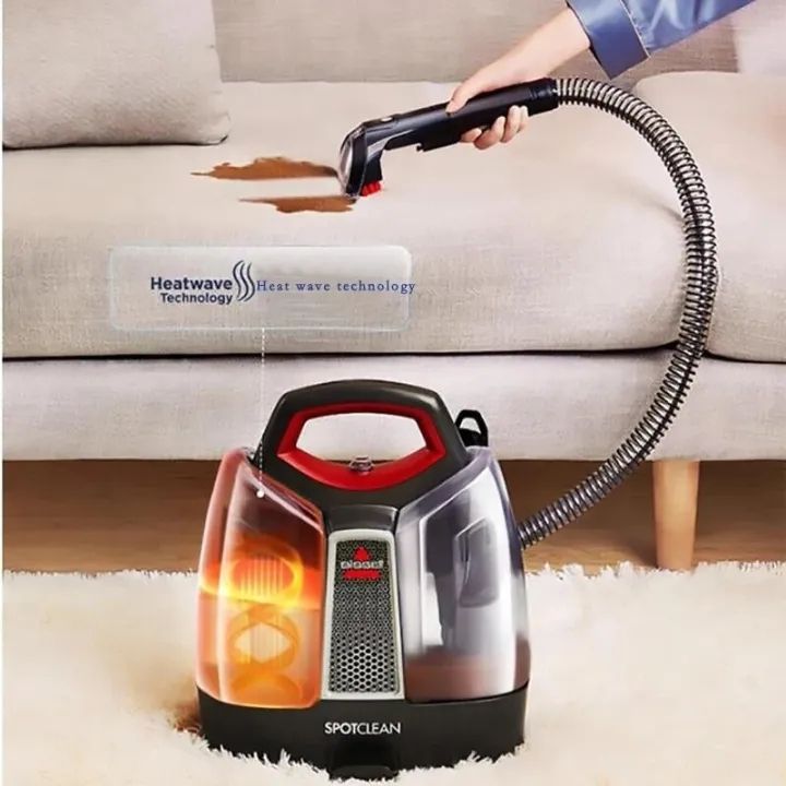 seller Household Handheld Steam Cleaner Sofa Carpet Curtain Car Vacuum