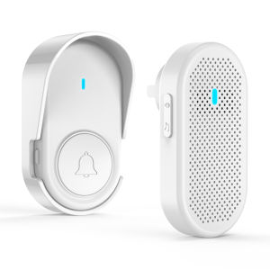 Waterproof Wireless Doorbell with waterproof cover US Plug 320M distance 38 Songs Outdoor gate Door Bell Elderly buzzer