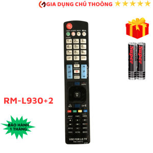Remote điều khiển tivi LG Mã 01 3D RM-L930+3 điều khiển TV LG Smart 3D - Tặng kèm pin - GDCT
