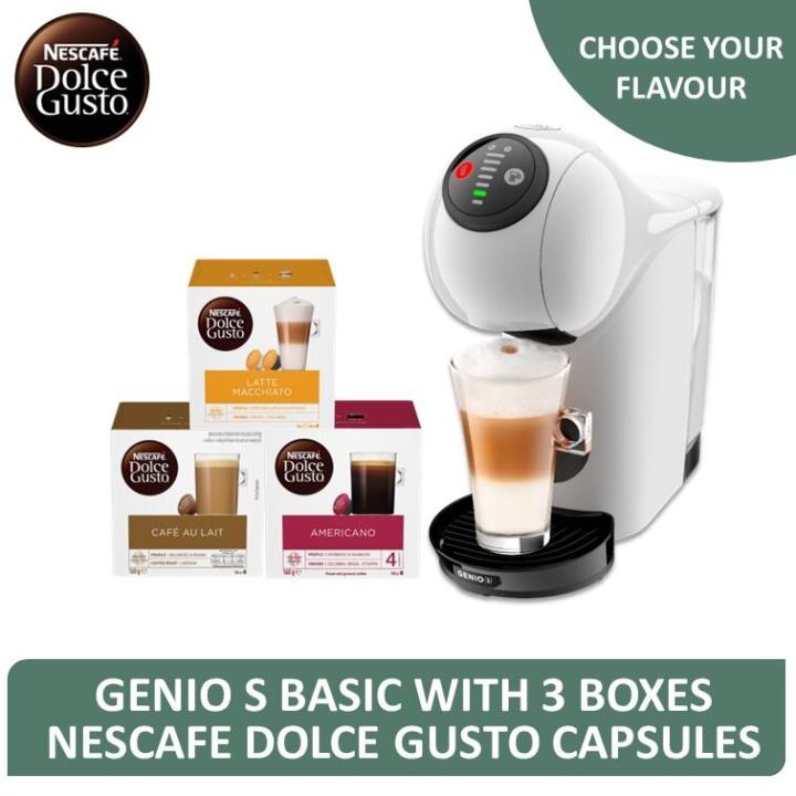 Duty Free Goods Nescafe Dolce Gusto Genio S Basic Coffee Machine With Es Nescafe Dolce Gusto