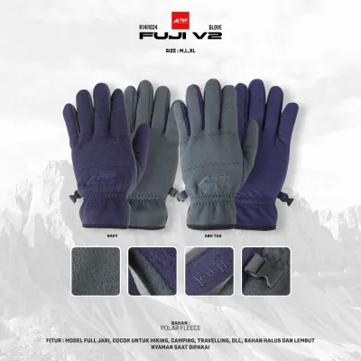 Sarung Tangan Pria Polar Fuji V2 Arei Outdoorgear