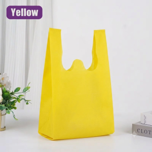 Heavy Duty Reusable Non-Woven Sando Eco Bag XXS to XL Plain Colorful Grocery Milk Tea Packaging Supplies Naughty kid