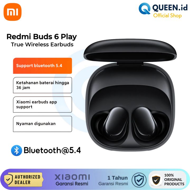 Xiaomi Redmi Buds Play TWS True Wireless Earbuds Headset
