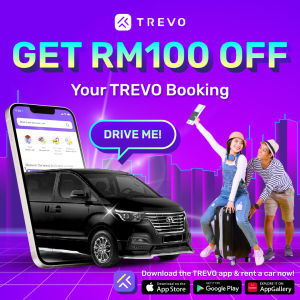 TREVO RM100 OFF Car Rental e-Voucher