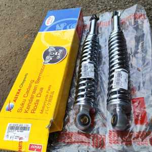 Shockbreaker Belakang win Shock belakang win 100 Shok peredam kejut suspensi sok Honda win100 ASPIRA
