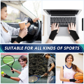 Salorie 2 Pack Wrist Brace for Right&Left Hand - Wrist Wraps for Men&Women - Adjustable Wrist Band for Sports Protecting/Tendonitis Pain Relief/Injury Recovery/Daily Work, Carpal Tunnel Wrist Brace. 