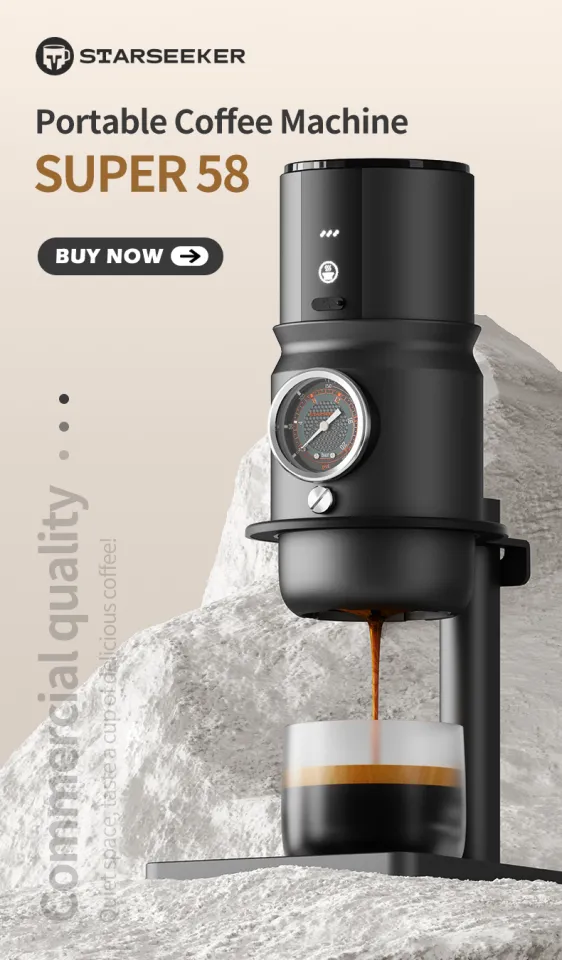 STARSEEKER Super58 ポータブル電動エスプレッソマシン STARSEEKER Super58 Portable Electric Espresso Machine Travel