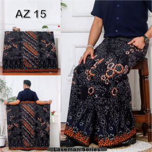 Sarung Batik Motif Lasem Series Sarung Santri Nyaman dan Halus AZZ01