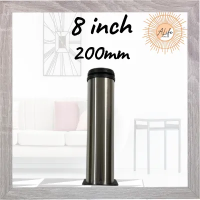 ALife World Stainless Steel Adjustable Leg Furniture Leg Sofa Leg Wardrobe Leg Cabinet Leg Table Leg Bed Kitchen Closet Support Stand Furniture Leg Extender