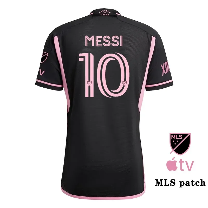 Messi clearance away jersey