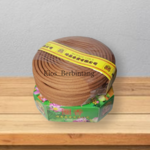 Hio Dupa HT 88 Lingkar Bulat Aroma Sandalwood 24 Jam