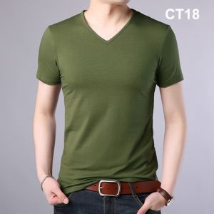 [Free Ship ! * ] Áo thun nam cổ tim ngắn tay đẹp nhiều màu mẫu mới nhất