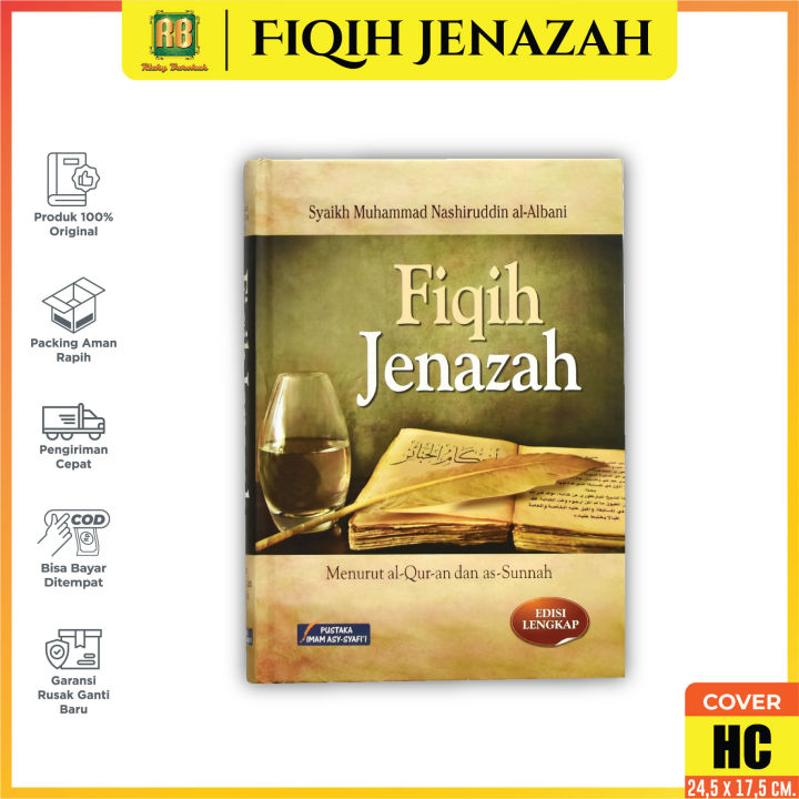 Buku Fiqih Jenazah Hc Pis Panduan Lengkap Mengurus Jenazah Kain Kafan Sholat Jenazah