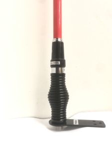 TOESU F100 สปริง ลายธงชาติไทย เสาติดรถยนต์ เสาวัดระยะ เสาออฟโรด โคนสปริงแข็งแรง ความยาว 100 ซม.