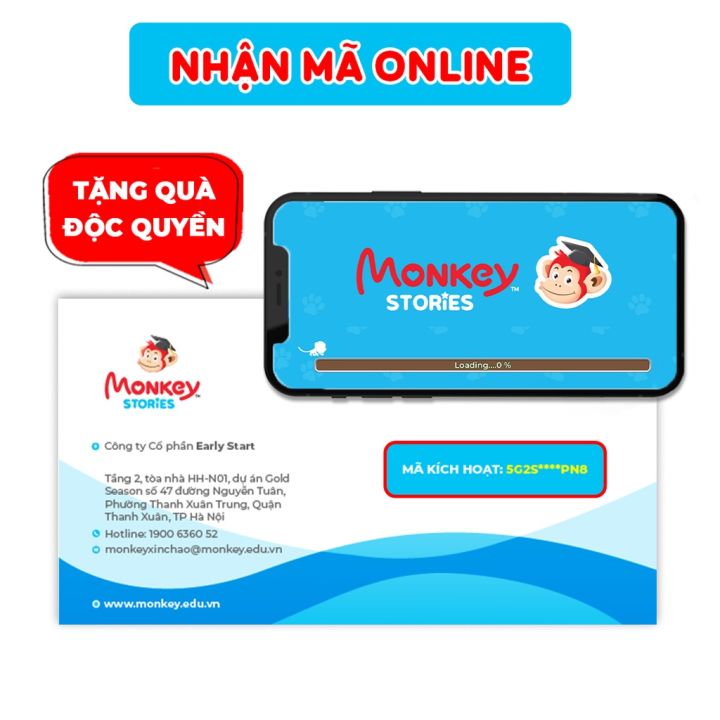 Phần Mềm MONKEY STORIES - Dạy Tiếng Anh Cho Trẻ Qua Truyện Tranh Tương ...