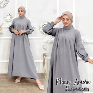 Dedilarise Gamis Amora Gamis Crinkle Airflow Premium Terbaru 2024 Wanita Kekinian Remaja Korean Style
