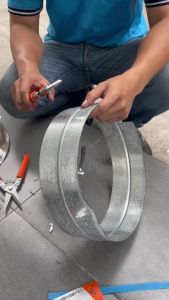 Kéo cắt đa năng cắt nẹp điện chữ V thạch cao Xương nhôm ống đồng Kapusi Japan Thép Sk5 sắc bén
