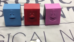 Automatic Sensing Safe Box Toy Electric Money Bank for Activity Centers Smiling Face Bank Music Bank Toy Rubber Toy