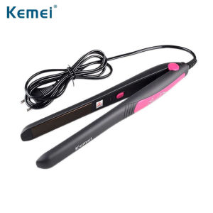 Catokan Pelurus Rambut 2IN1 Kemei KM-328 Hair Straightener Professional Multifunction