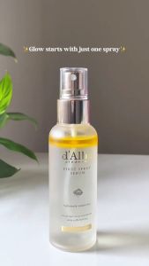 d’Alba First Spray Serum 100ML – Xịt Khoáng Nấm Truffle Trắng Cấp Ẩm Căng Bóng Da Giữ Nền Mịn