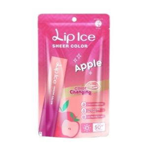 LIP ICE Sheer Color With UV Protection 2.2gr || Fruity Lip Balm || Pelembab Bibir Transparant || Sunscreen Lip Balm