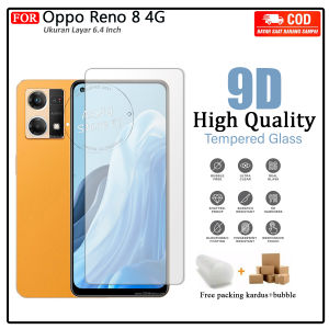 Tempered Glass Bening Oppo Reno 8 4G Reno 8 Pro Reno 8z Reno 8 Anti Gores Kaca Full Cover