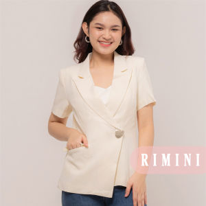 RIMINI - Atasan Wanita Outer Formal Kerja Kantor Size Xs-XL - Perla Blazer CC31033