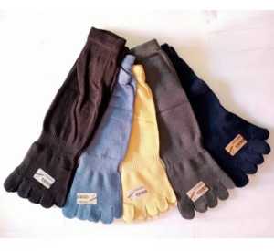 kao kaki kantor model jari lima ukuran all size dewasa/kaos kaki pendek lima jari bahan tebal