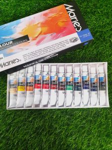 MARIES CAT MINYAK 12 WARNA