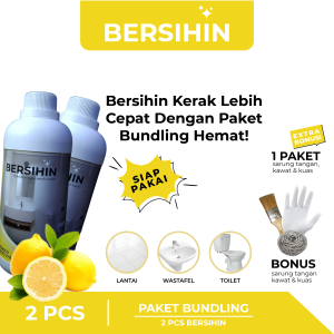 (BERSIHIN) Pembersih Toilet WC Kerak Lantai Kamar Mandi Kloset Kerak Jamur Serbaguna Rumah Tangga