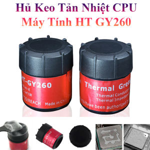 Hủ Keo Tản Nhiệt Cpu Ht Gy260 Giúp Làm Mát Máy Tính Nhanh Chóng