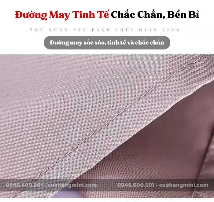 Tạp Dề Nấu Ăn Hình Chú Thỏ Hoa