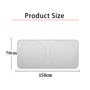 Car Windshield Sunshade，Sun Protection、Heat Insulation Board Front and Rear Windshields Available