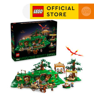 LEGO Icons 10354 The Lord of the Rings: The Shire (2017 Pieces)