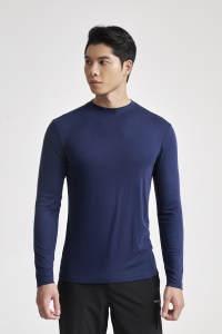 [SALE TẾT]Áo giữ nhiệt thu đông Nam ExWarm Cổ thấp co giãn thoải mái giữ ấm tốt - Coolmate