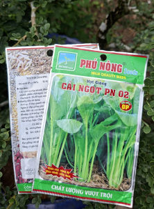 [VTNN TIEN KHOA] Combo 2 Gói Hạt Giống Cải Ngọt PN 02 Của Phú Nông - Chắc Cây Nặng Ký Chịu Nhiệt Chịu Mưa