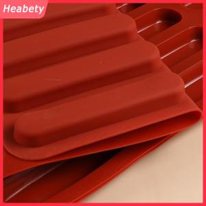 Heabety Tiramisu ngón tay Cookie thương mại Silicone không dính DIY Baking công cụ cho hộ gia đình chịu nhiệt độ cao 15 Die