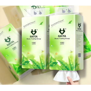 Pull-Down Type Tissue 1080 Sheets Shuta   S-0051 Good Quality Large Serve Tissue Paper ( Luckystar.shop.ph )