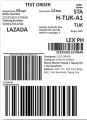A6 Direct Thermal Sticker Label for Shipping Label (500 labels) High Quality Sticker Shipping label (500pcs) Adhesive Direct Thermal Paper A6 100x150. 