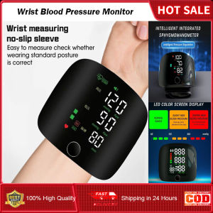 WEB306 Model Wrist Blood Pressure Monitor With Thai Language Voice Function Fully Automatic Electronic Blood Pressure Monitor With Large Screen Display